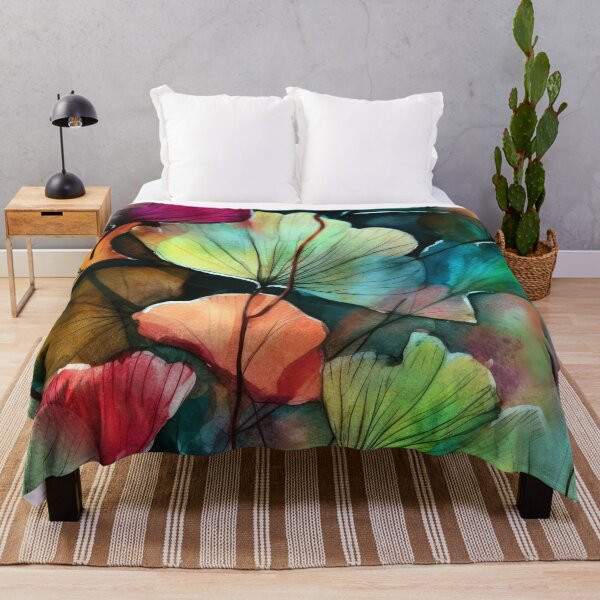 Item preview, Colors ginko biloba leaves nature #pattern #nature designed and sold by JBJart.