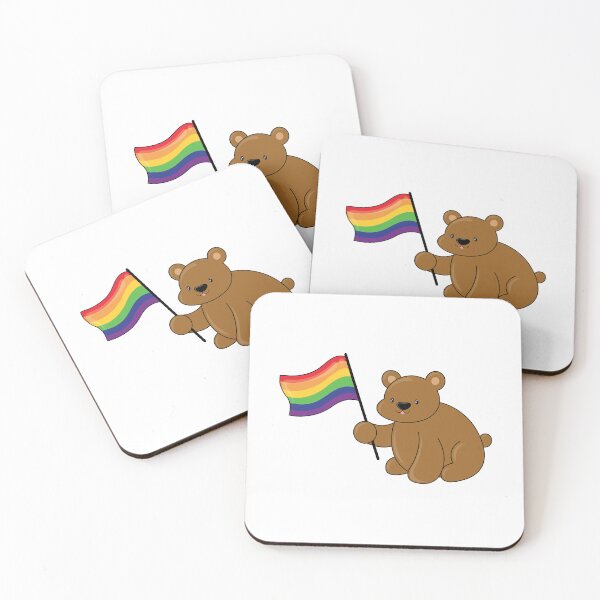 Item preview, Pride Bear (Rainbow Flag) designed and sold by Rustmm.