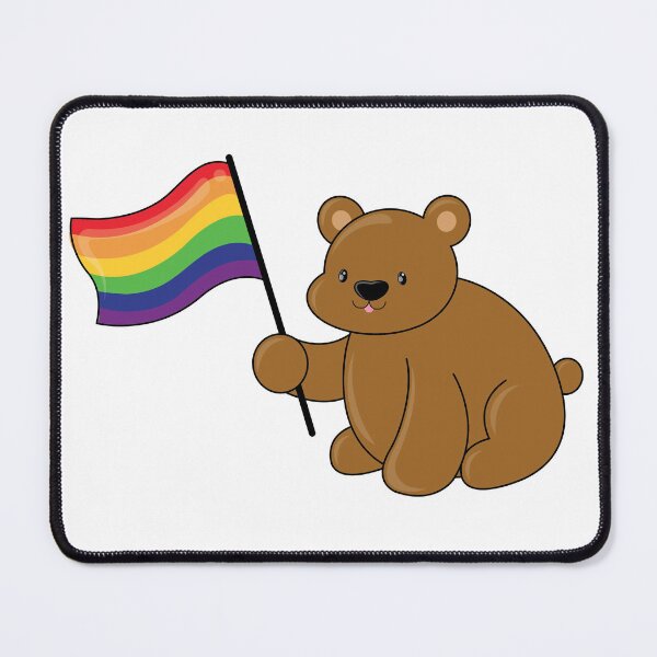 Item preview, Pride Bear (Rainbow Flag) designed and sold by Rustmm.