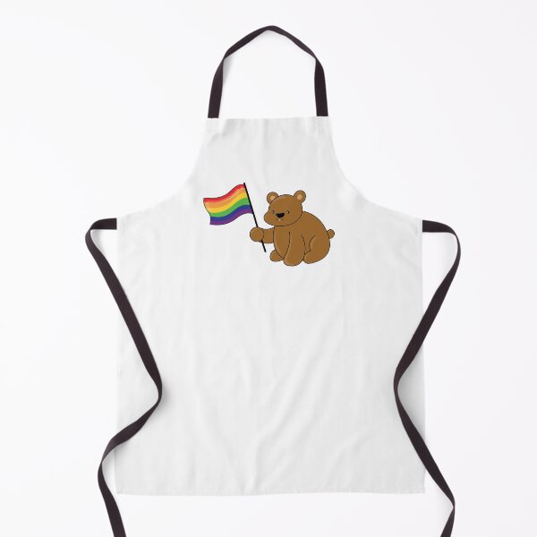 Item preview, Pride Bear (Rainbow Flag) designed and sold by Rustmm.