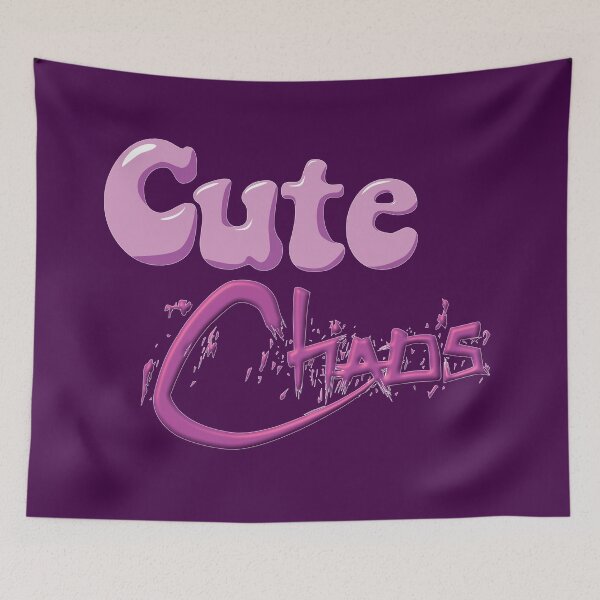 Item preview, Cute Chaos designed and sold by DesertG.