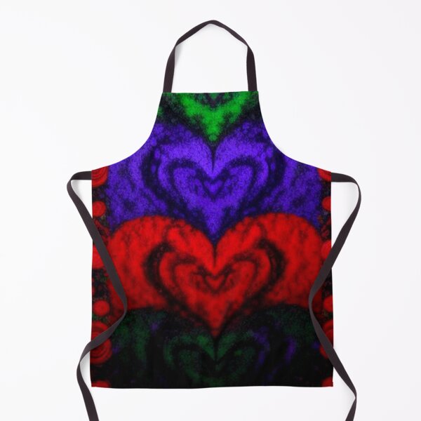 Item preview, Abstract Hearts Art designed and sold by TheDarkWardrobe.