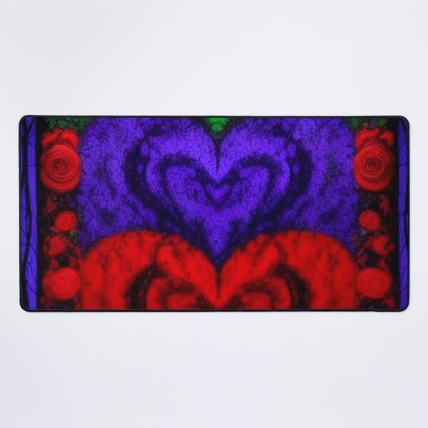 Item preview, Abstract Hearts Art designed and sold by TheDarkWardrobe.