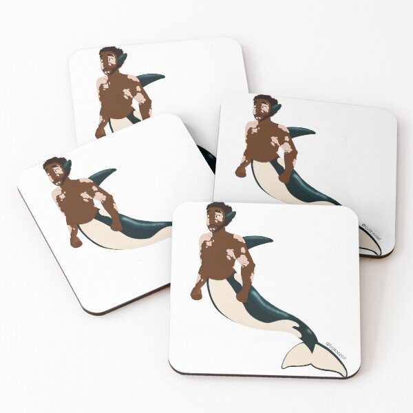 Item preview, Orca Merman designed and sold by izatoonist.