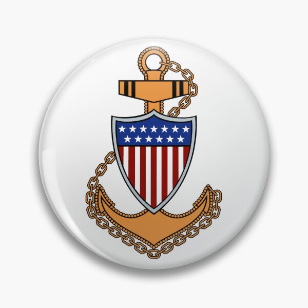 Item preview, The Chief-America Shield designed and sold by SailorsGraveStu.