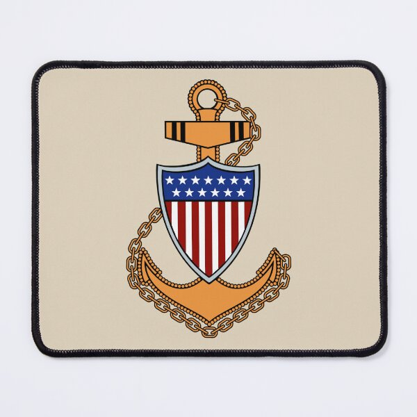Item preview, The Chief-America Shield designed and sold by SailorsGraveStu.