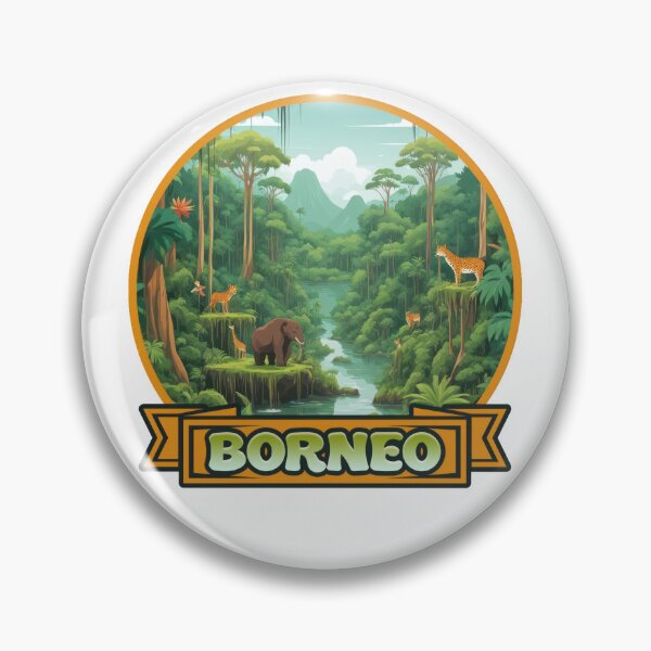 Item preview, Borneo - Malaysia/Indonesia designed and sold by duke818.