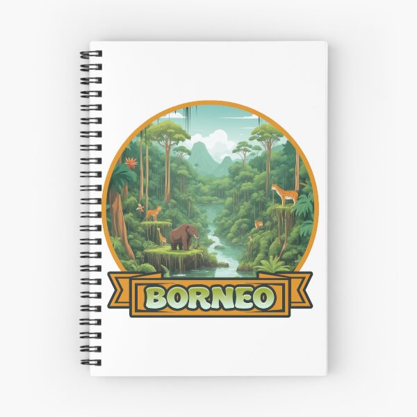 Item preview, Borneo - Malaysia/Indonesia designed and sold by duke818.