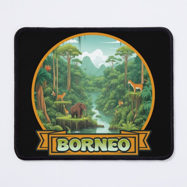 Item preview, Borneo - Malaysia/Indonesia designed and sold by duke818.