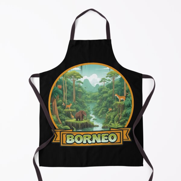 Item preview, Borneo - Malaysia/Indonesia designed and sold by duke818.