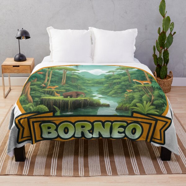 Item preview, Borneo - Malaysia/Indonesia designed and sold by duke818.