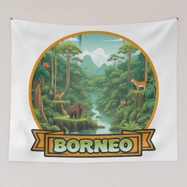 Item preview, Borneo - Malaysia/Indonesia designed and sold by duke818.