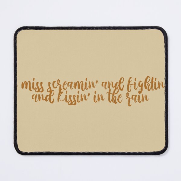 Item preview, The Way I Loved You Lyrics Taylor Swift designed and sold by BoldNFresh.