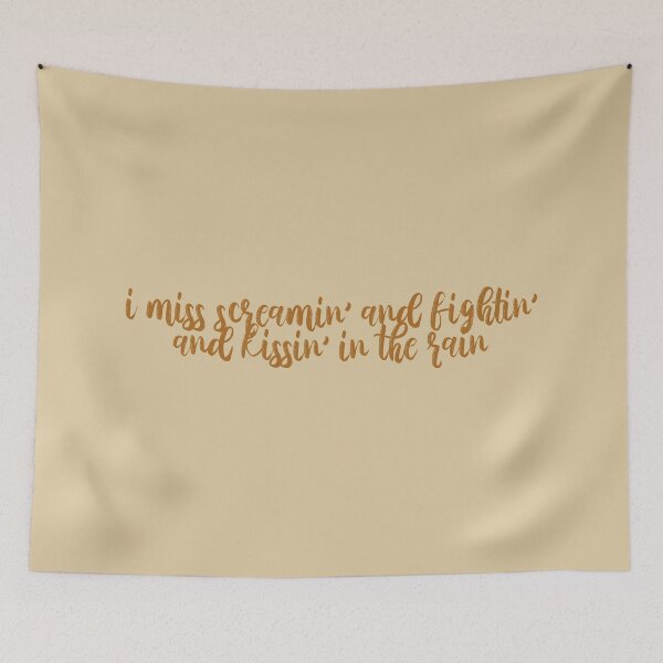 Item preview, The Way I Loved You Lyrics Taylor Swift designed and sold by BoldNFresh.
