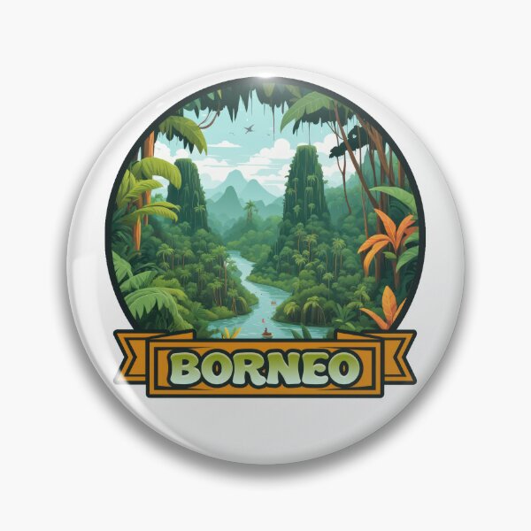 Item preview, Borneo - Malaysia/Indonesia designed and sold by duke818.