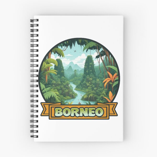 Item preview, Borneo - Malaysia/Indonesia designed and sold by duke818.