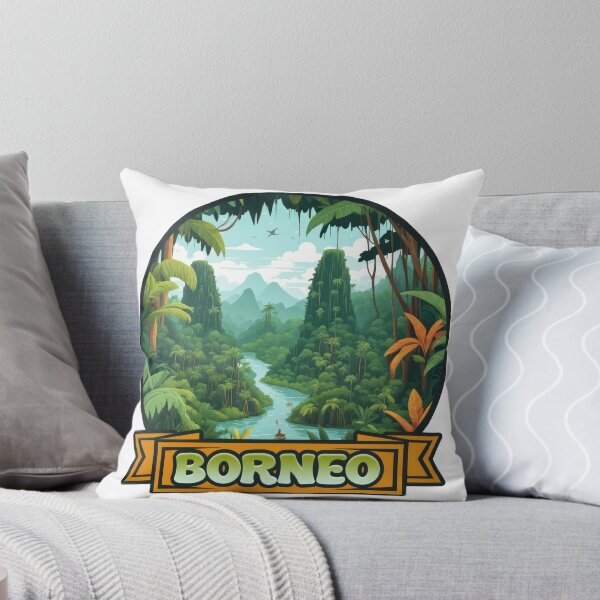 Item preview, Borneo - Malaysia/Indonesia designed and sold by duke818.