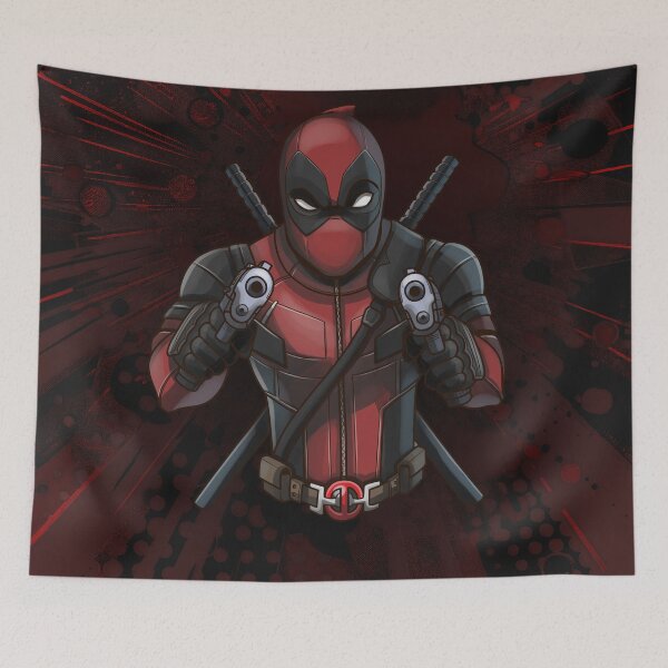 Item preview, Merc With a Mouth designed and sold by James Art Ville.