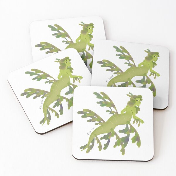 Item preview, Leafy Sea Dragon Mermaid designed and sold by izatoonist.