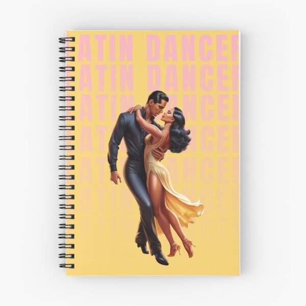 Item preview, Latin dancer lovers design ballroom, gif dancer quotes designed and sold by La Loca.