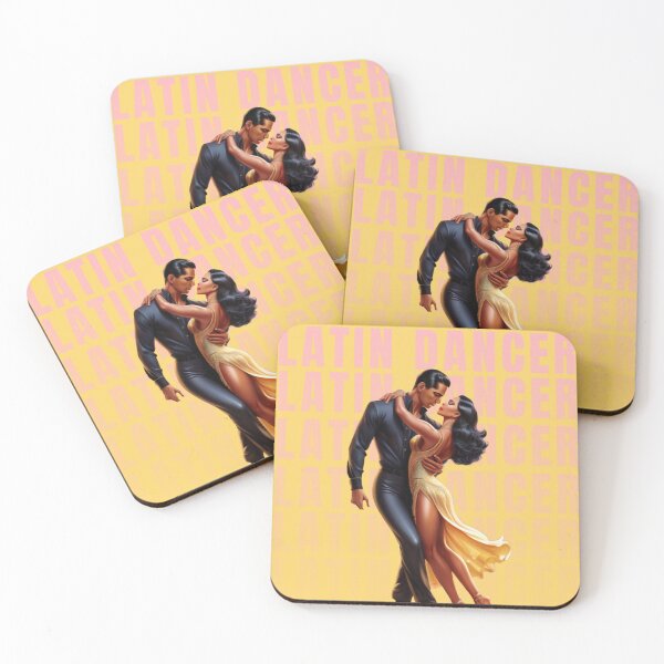 Item preview, Latin dancer lovers design ballroom, gif dancer quotes designed and sold by La Loca.