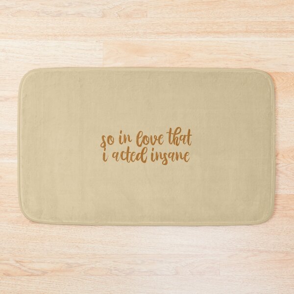 Item preview, The Way I Loved You Lyrics Taylor Swift designed and sold by BoldNFresh.