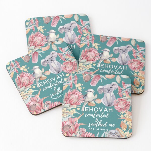 Item preview, Jehovah Comforted and Soothed Me designed and sold by Gingersjw.