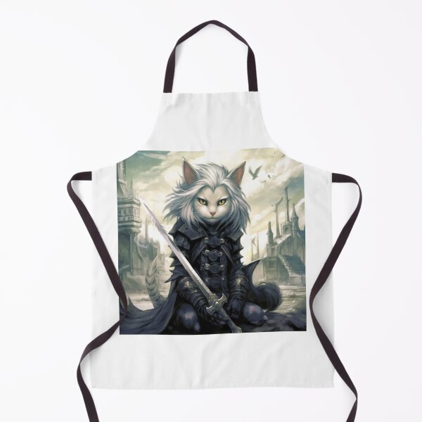 Item preview, Final Fantasy Cat designed and sold by Solace Sparkles.