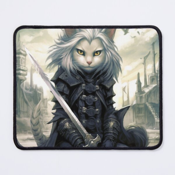Item preview, Final Fantasy Cat designed and sold by Solace Sparkles.