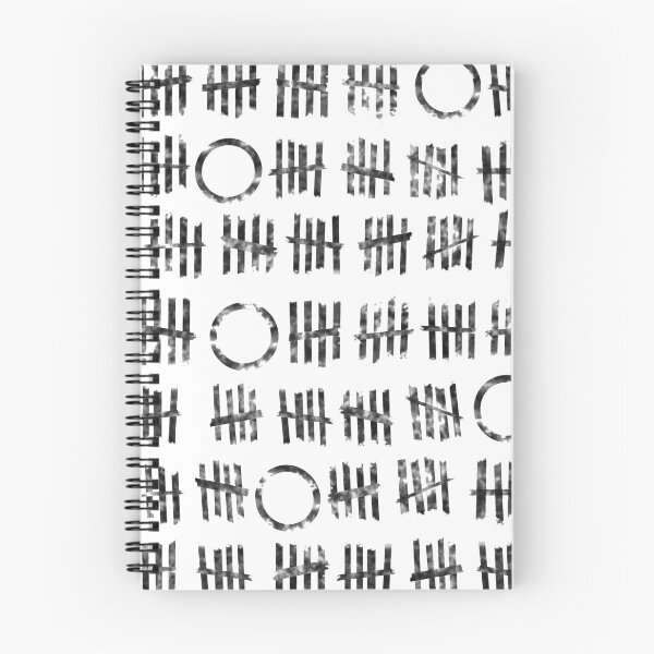 Item preview, Distressed circles and tally marks design designed and sold by GetItGiftIt.