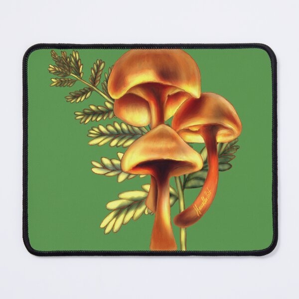 Item preview, glowy mushrooms designed and sold by JLavallee-Art.