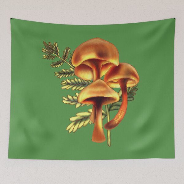 Item preview, glowy mushrooms designed and sold by JLavallee-Art.