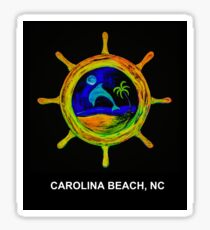 Ships Wheel (Carolina Beach, NC) Sticker