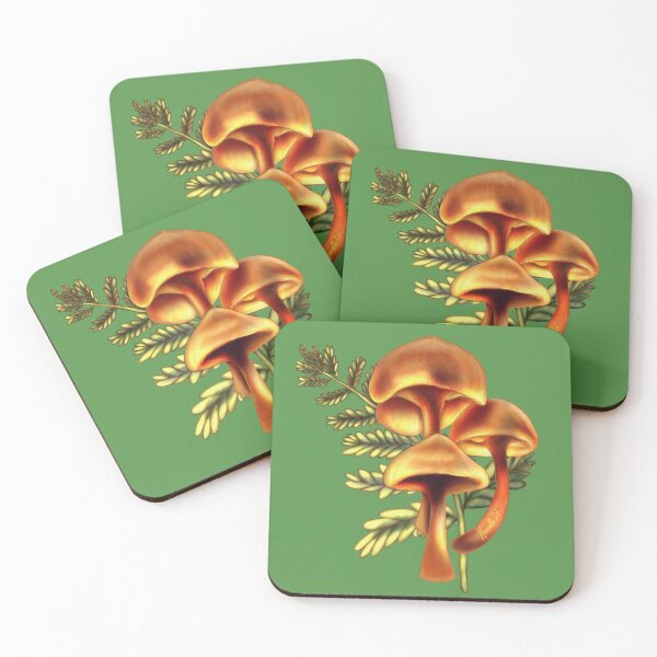 Item preview, glowy mushrooms designed and sold by JLavallee-Art.