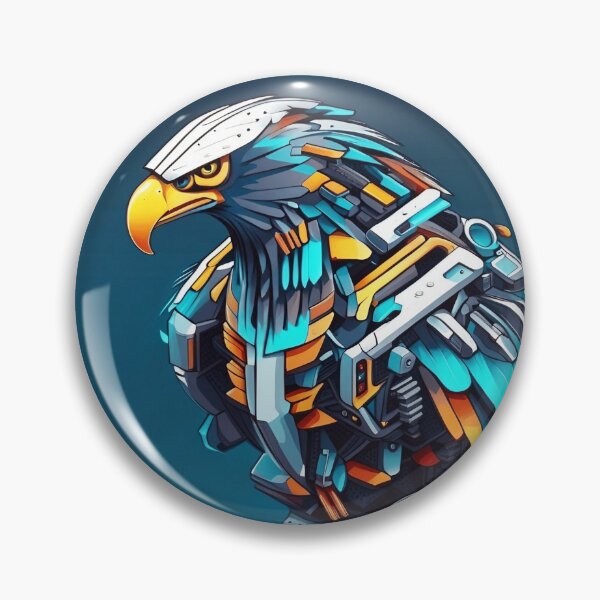 Item preview, Recharged Eagle designed and sold by Syrupulse.