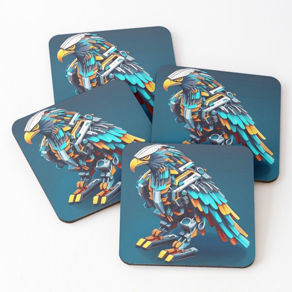 Item preview, Recharged Eagle designed and sold by Syrupulse.