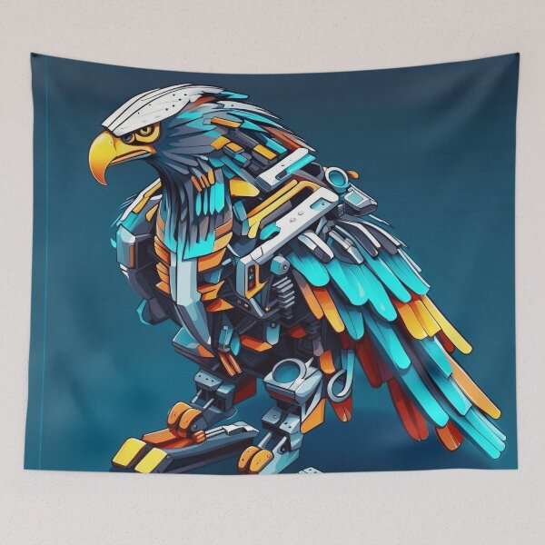 Item preview, Recharged Eagle designed and sold by Syrupulse.