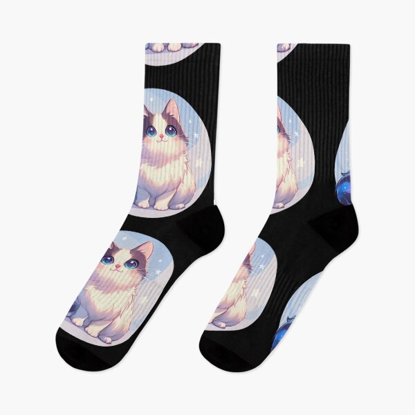 Item preview, Ragdoll cat // Ragdoll cat cute design // Ragdoll cat Cat mats // Ragdoll cat pet bandanas // Ragdoll cat cute Poster designed and sold by SMARTKIT  DESIGNAGENCY.