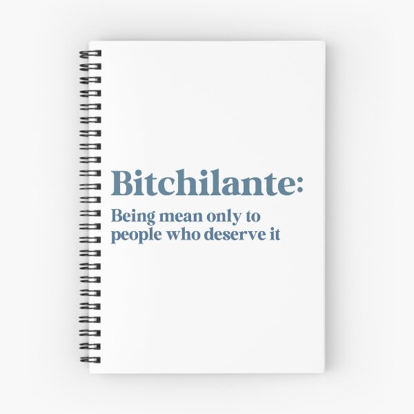Item preview, Bitchilante: Being Mean Only to People Who Deserve It designed and sold by Travelslightly.