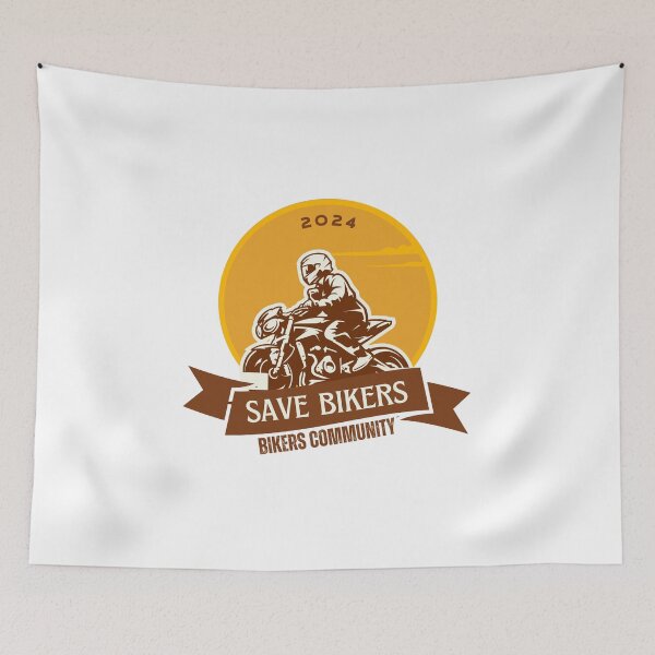 Item preview, Look twice save a life bikers community  designed and sold by Melkortii1.