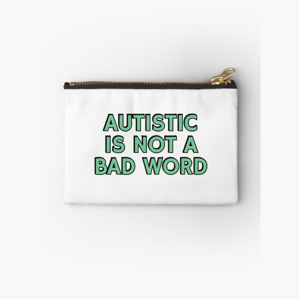 Item preview, Autistic Is Not A Bad Word - neurodivergence designed and sold by Inspirationmotivation.