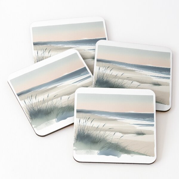 Item preview, Pines Beach at Dawn designed and sold by Donna Somervail.