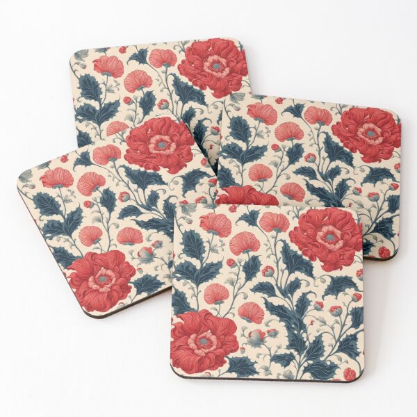 Item preview, Art Nouveau Seamless Floral Pattern Collection #3 07 designed and sold by elektronen.