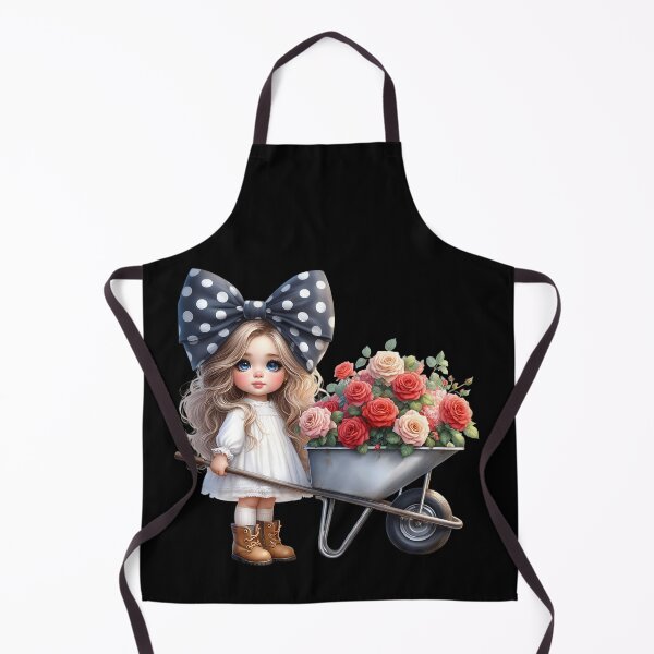 Item preview, Doll roses and bow designed and sold by lojadpop.