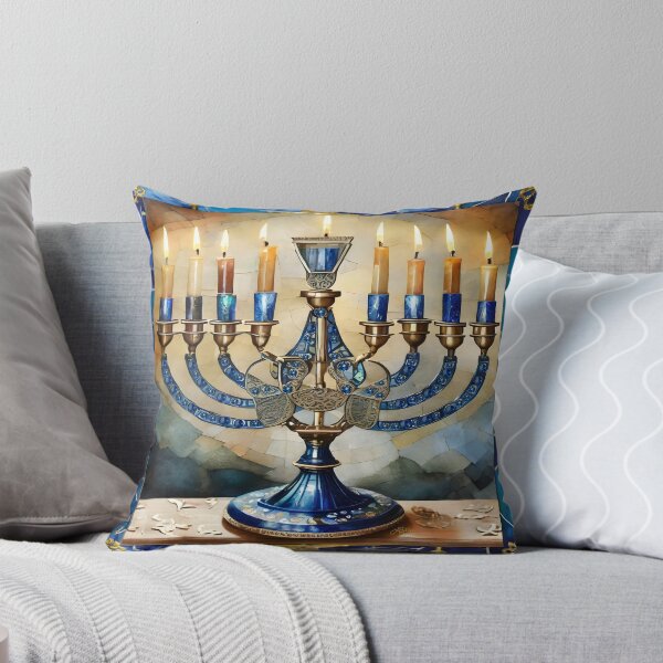 Item preview, Hanukkah Menorah designed and sold by Lee Hiller Designs.