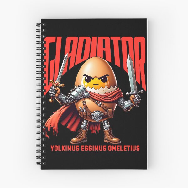 Item preview,  Gladiator Egg Roman Warrior Funny Gift designed and sold by InkyGenies.