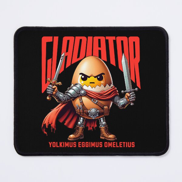 Item preview, Gladiator Egg Roman Warrior Funny Gift designed and sold by InkyGenies.