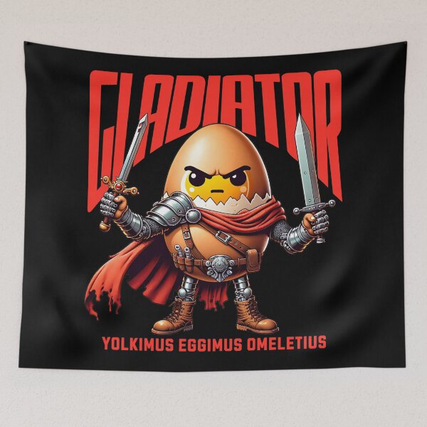 Item preview,  Gladiator Egg Roman Warrior Funny Gift designed and sold by InkyGenies.