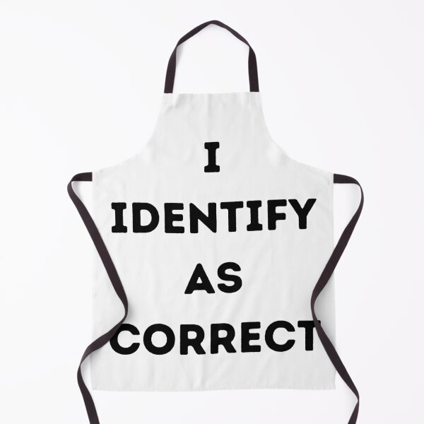 Item preview, Identify. I Identify As Correct. Sarcasm.  designed and sold by Tlemus9.