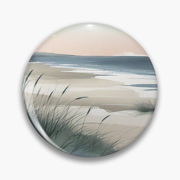 Item preview, Pines Beach at Dawn designed and sold by Donna Somervail.